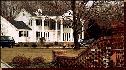 Pillars New Front House