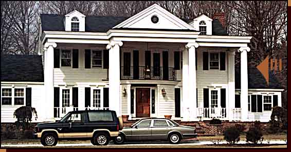 Pillars New Front House