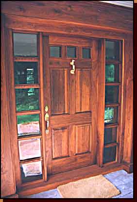 Front Entrance Door & Surround