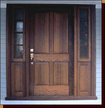 Front Entrance Door