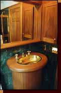 Corner Sink