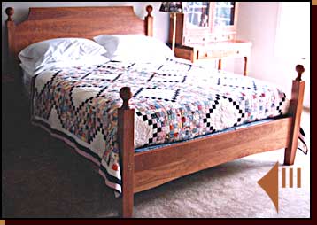Ball Finial Bed