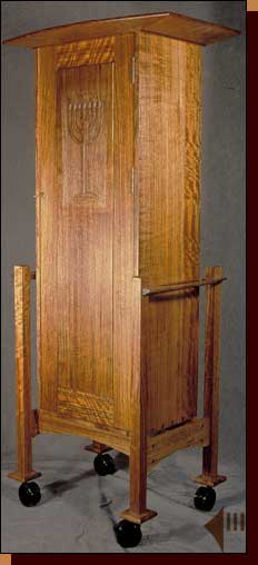 Movable Ark for Torah