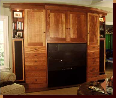 TV and Stereo Cabinet