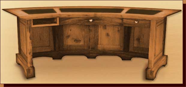 Mickeys Desk Back