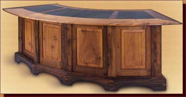 Mickeys Desk Front