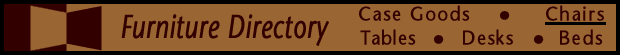 Furniture Directory Chairs