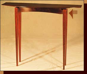 Side table Imbuia