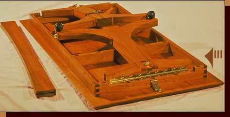 Rolling and Folding Table